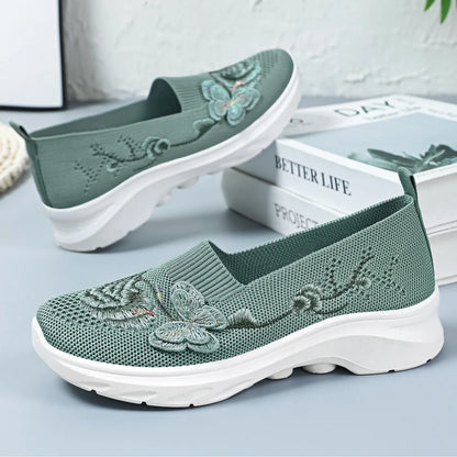 Women's Comfortable Soft-Soled Slip-On Casual Shoes