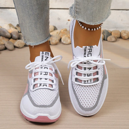 Women's lightweight, comfortable and breathable sneakers