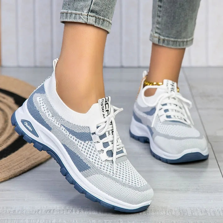 Women's lightweight, comfortable, breathable orthotic sneakers