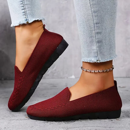🔥Last Day 50% OFF - Orthopaedic Lightweight Knit Loafers: Ultra-Comfortable Pain Relief Slip-On Shoes