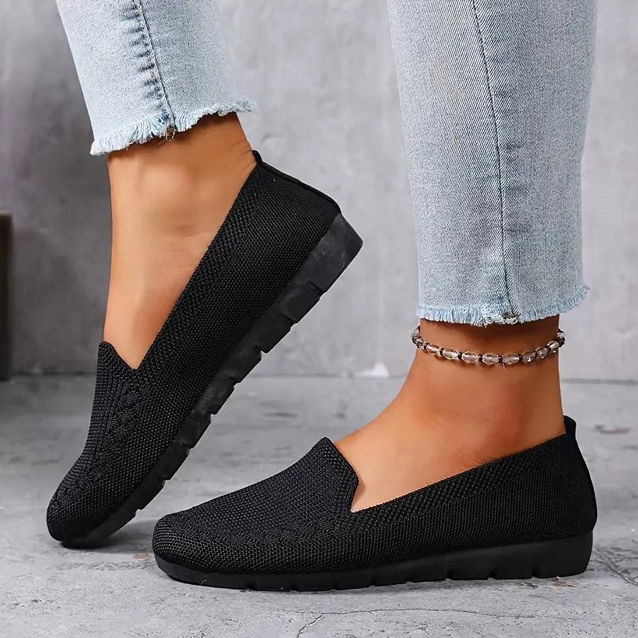 🔥Last Day 50% OFF - Orthopaedic Lightweight Knit Loafers: Ultra-Comfortable Pain Relief Slip-On Shoes