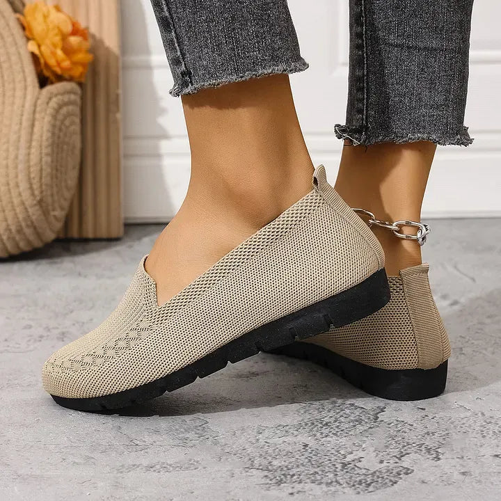 🔥Last Day 50% OFF - Orthopaedic Lightweight Knit Loafers: Ultra-Comfortable Pain Relief Slip-On Shoes