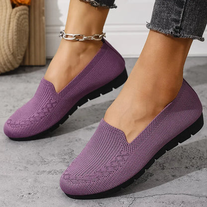 🔥Last Day 50% OFF - Orthopaedic Lightweight Knit Loafers: Ultra-Comfortable Pain Relief Slip-On Shoes