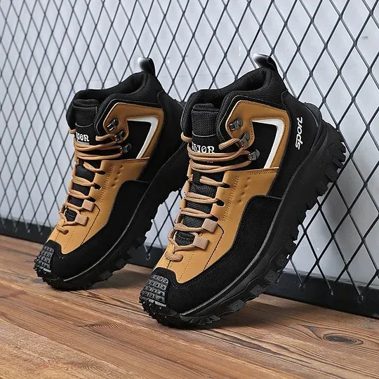 Men’s Hiking & Work Boots – Durable, Waterproof, and Insulated for Winter