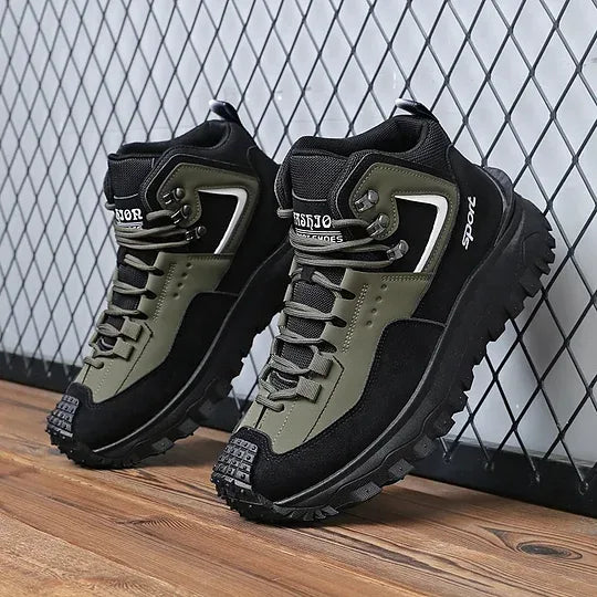 Men’s Hiking & Work Boots – Durable, Waterproof, and Insulated for Winter