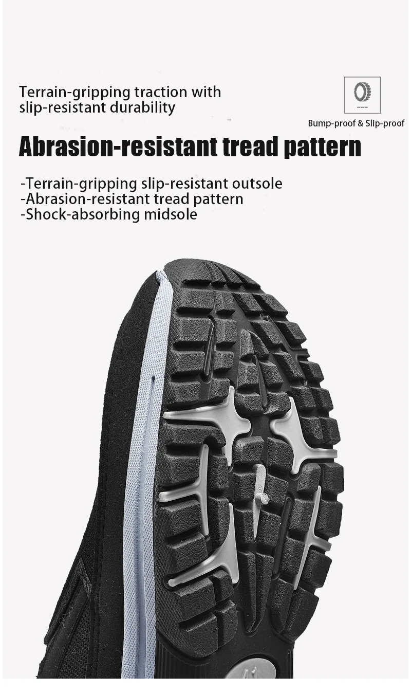 Men's Orthopedic Slip-On Walking Sneakers