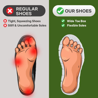 Men's Orthopedic Slip-On Walking Sneakers
