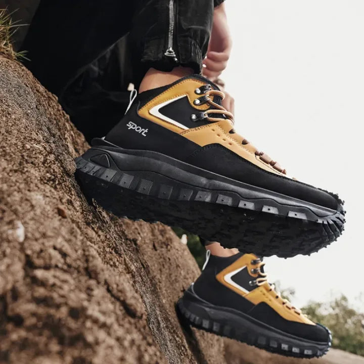 Men’s Hiking & Work Boots – Durable, Waterproof, and Insulated for Winter