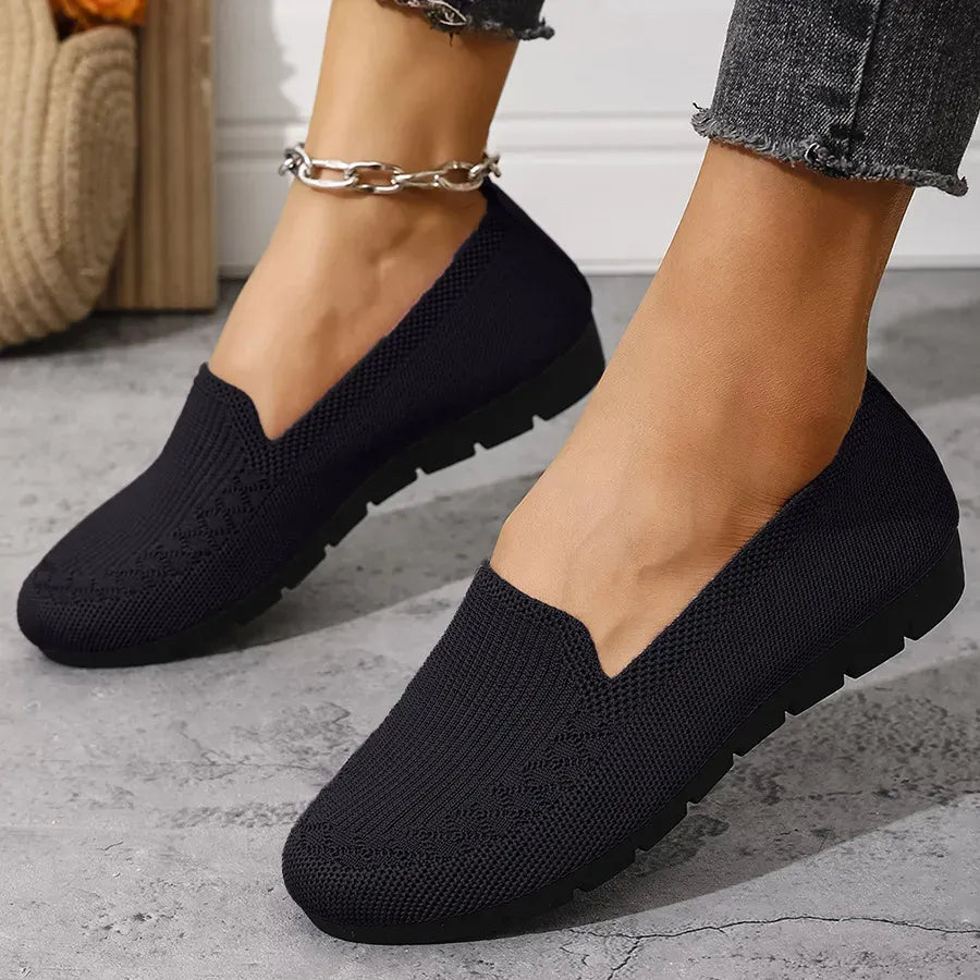 🔥Last Day 50% OFF - Orthopaedic Lightweight Knit Loafers: Ultra-Comfortable Pain Relief Slip-On Shoes