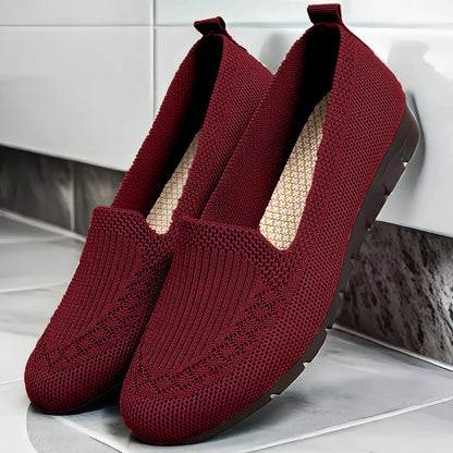 🔥Last Day 50% OFF - Orthopaedic Lightweight Knit Loafers: Ultra-Comfortable Pain Relief Slip-On Shoes