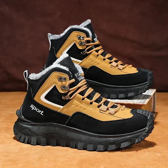 Men’s Hiking & Work Boots – Durable, Waterproof, and Insulated for Winter