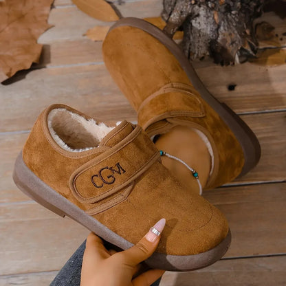 🔥Last Day Promotion 50% OFF - Women's Winter Slip-On Non-Slip Warm Shoes